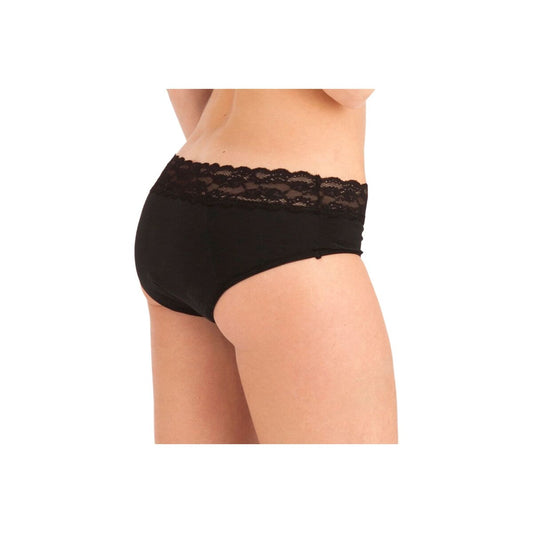 Menstruationsslip Femme Republique Schwarz