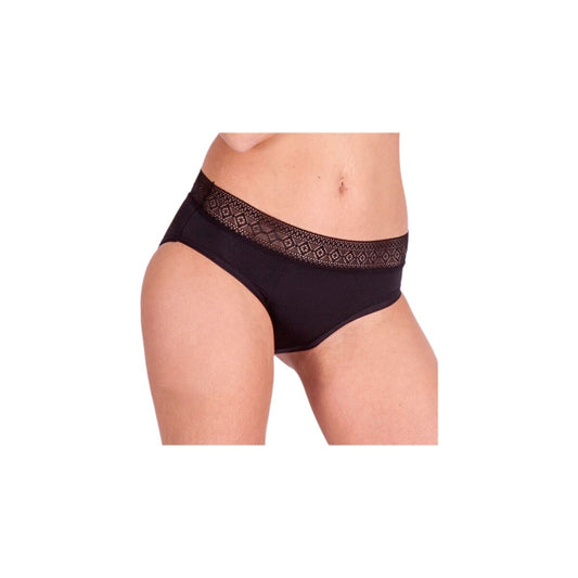 Menstruationsslip Femme Republique Schwarz