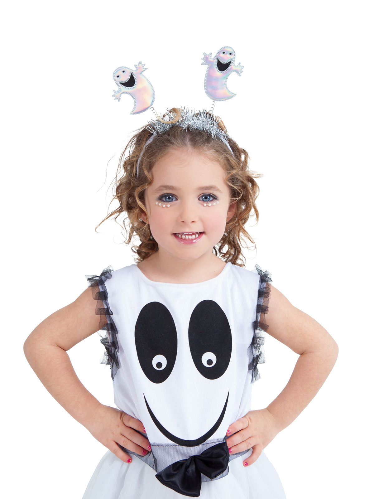 Rubies Ghost Boppers Headband Headpieces and Headbands für Unisex