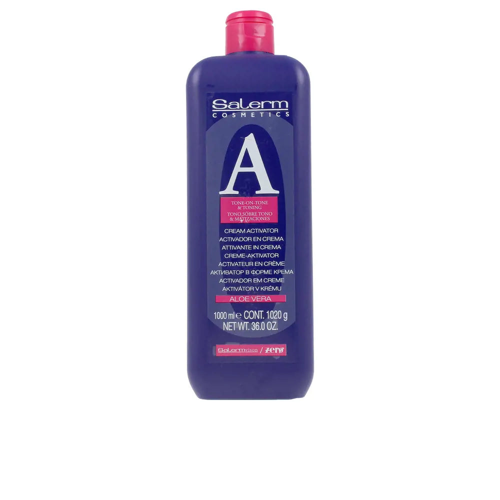 SALERM COSMETICS SALERM COSMETICS Color Soft Developer Emulsion 1000 ml Haarfarbe Entwickler Kosmetik