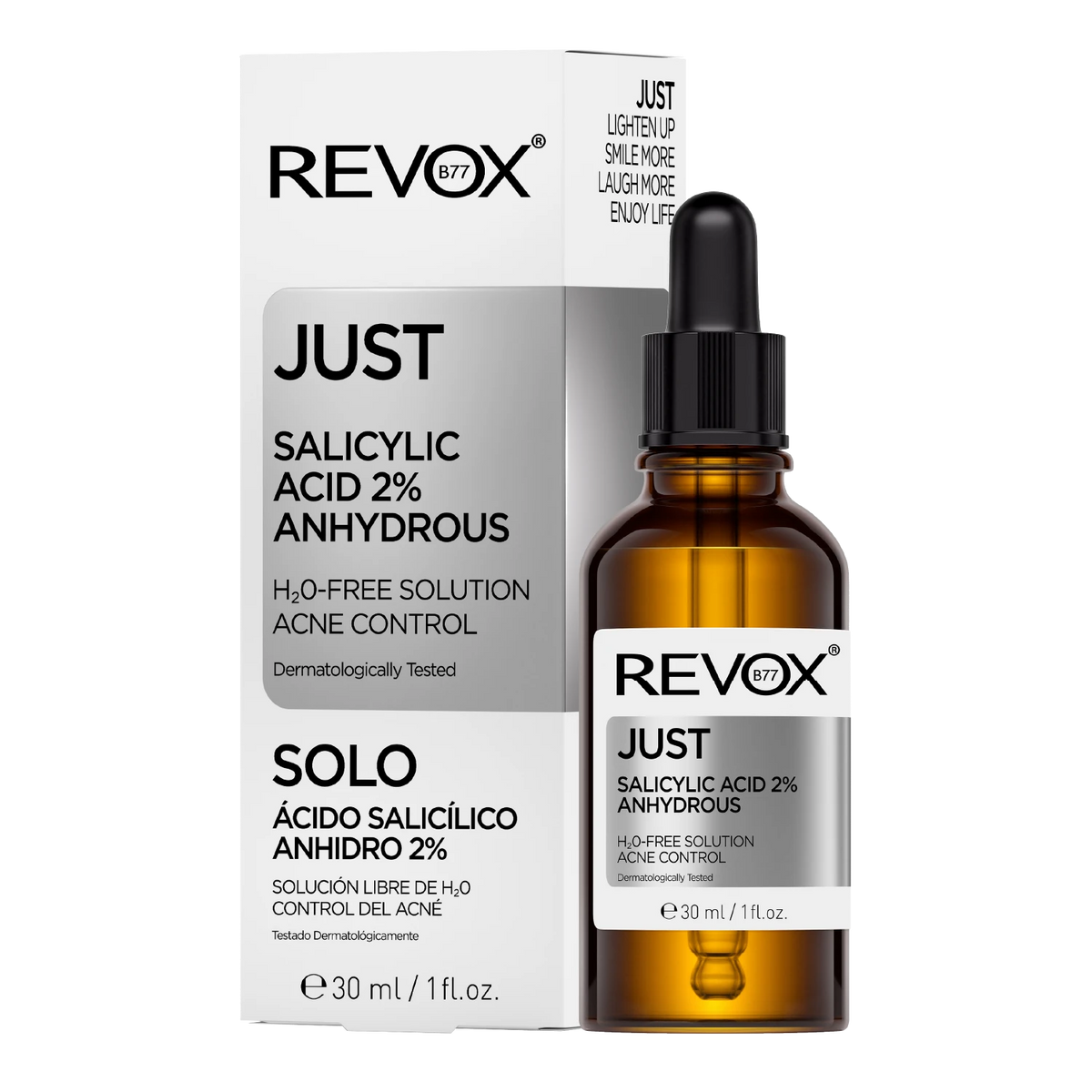 Revox Just Salicylic Acid 2 Anhydrous 2 Prozent Gesichtsserum 30 ml