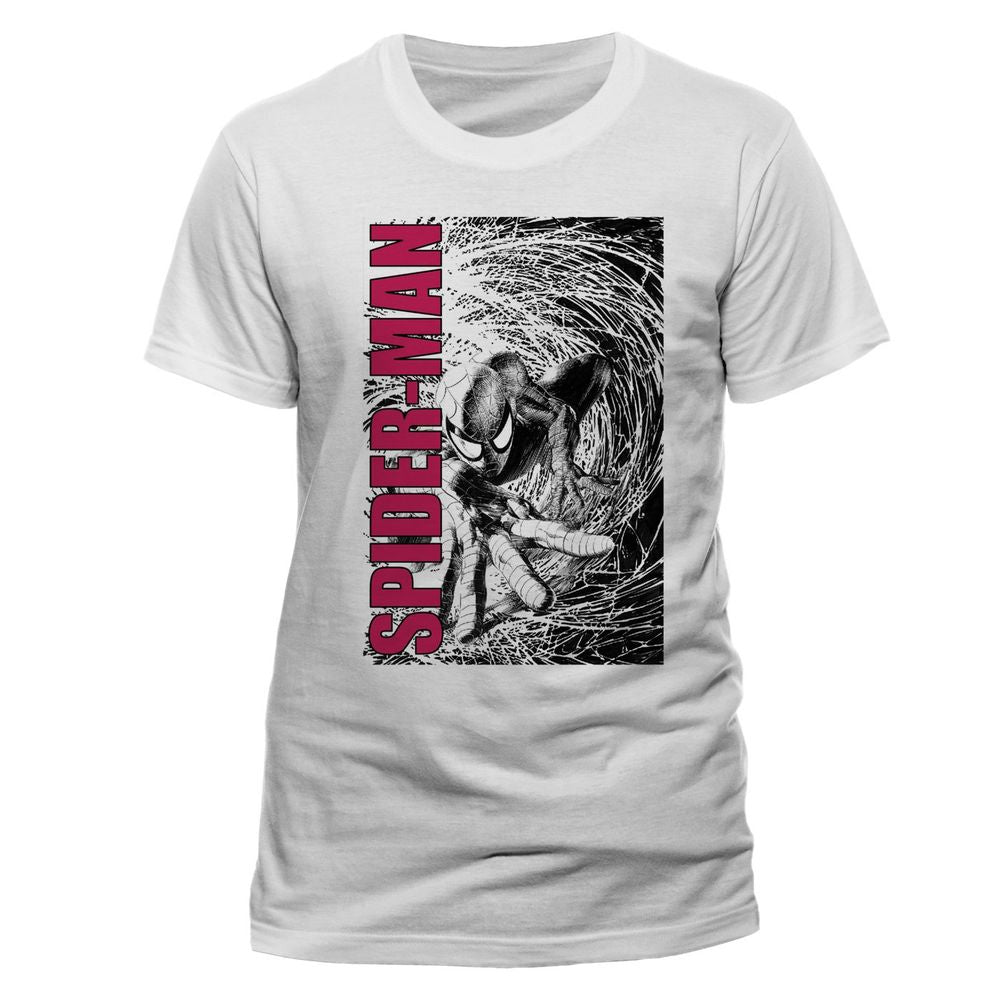 Rubies Spider-Man Spiderman Tonal Unisex T-Shirt T-Shirts