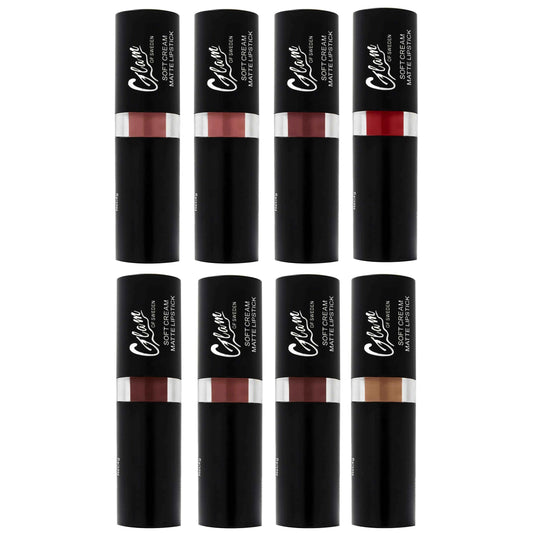 GLAM OF SWEDEN GLAM OF SWEDEN Soft Cream Matte Lippenstift 03 Queen 4 g