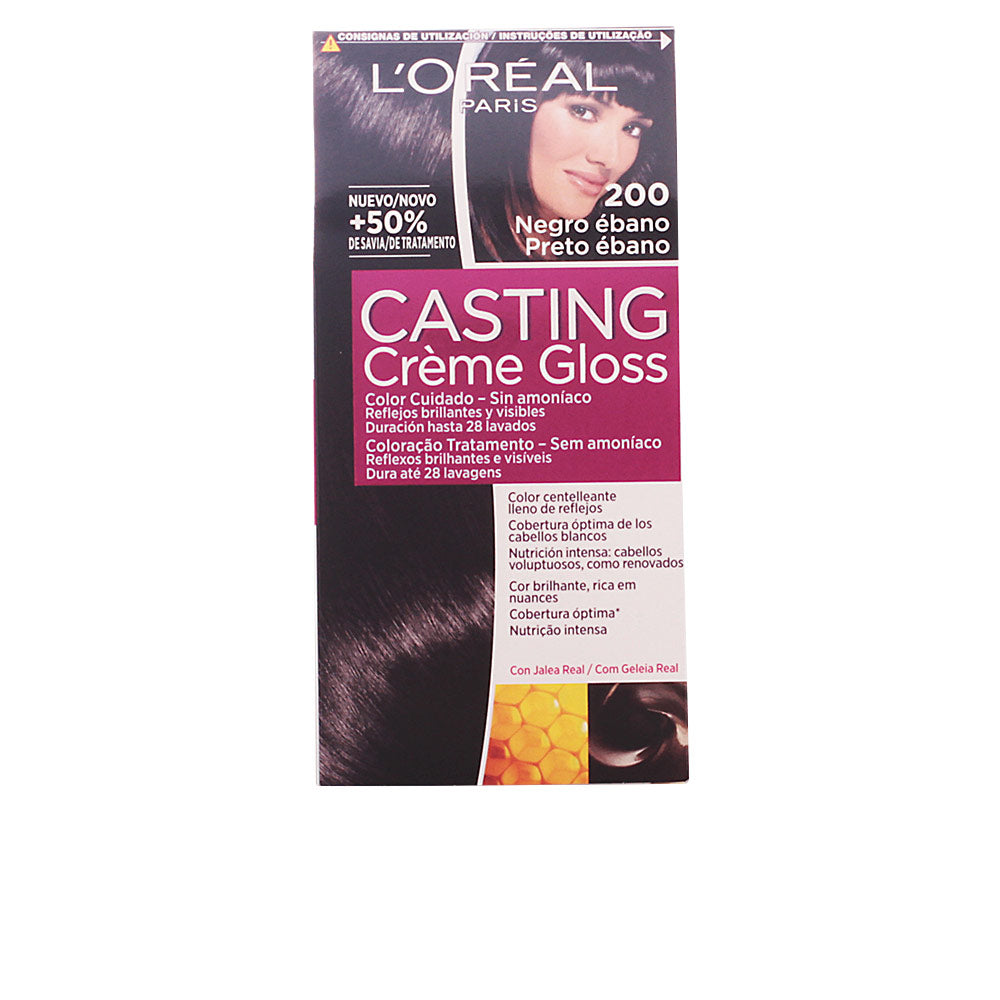 CASTING CREME GLOSS #200-ebony black