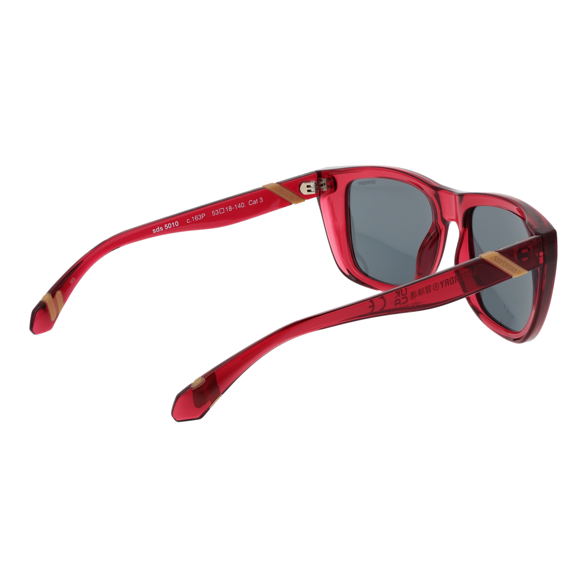 SUPERDRY SUNGLASSES Superdry Sonnenbrille SDS 5010 53163P – Seitenansicht