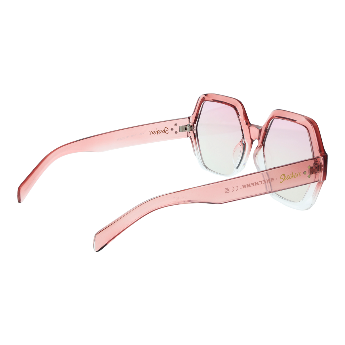 SKECHERS SUNGLASSES Skechers Sonnenbrille SE6223 5772T – Seitenansicht