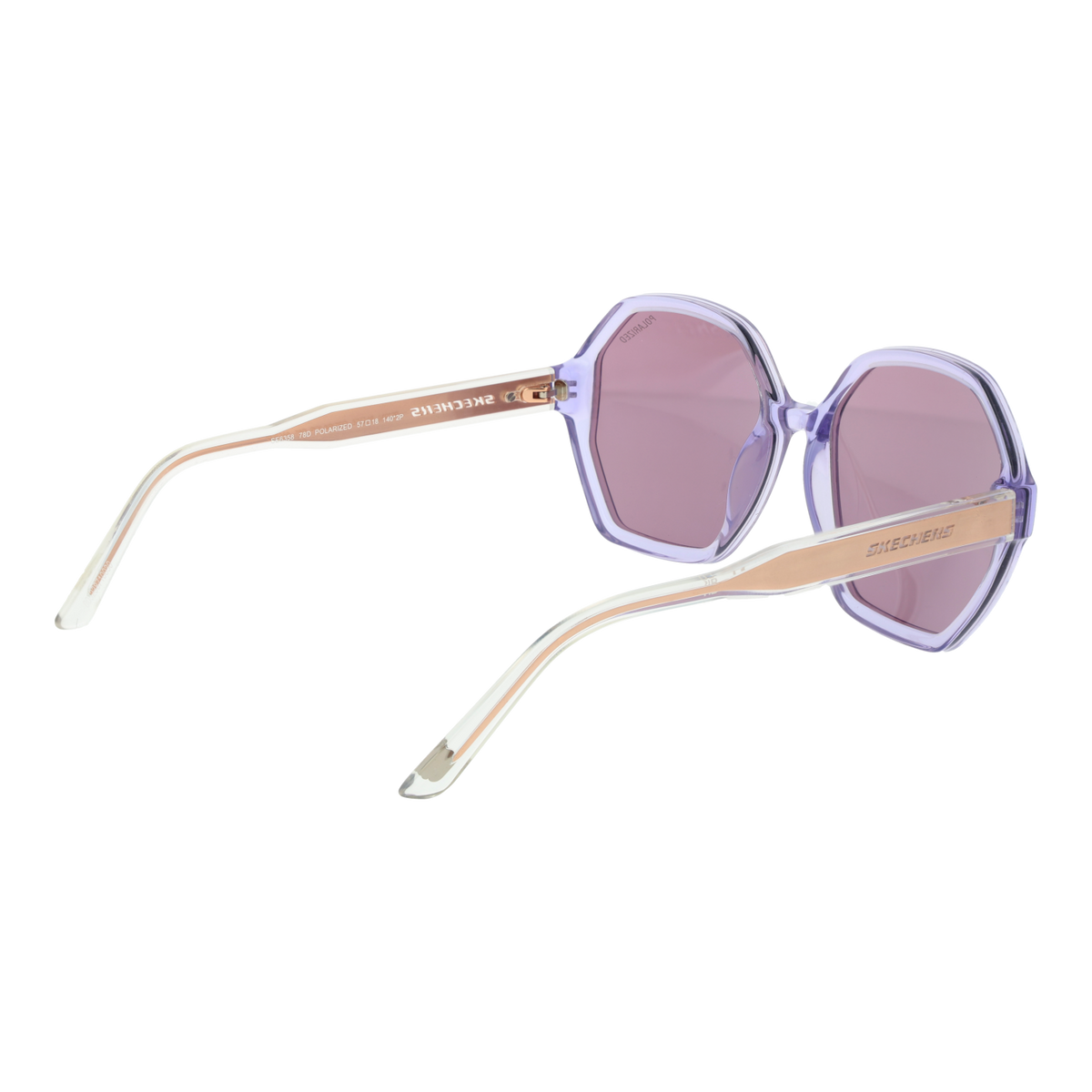 SKECHERS SUNGLASSES Skechers Sonnenbrille SE6358 5778D – Seitenansicht