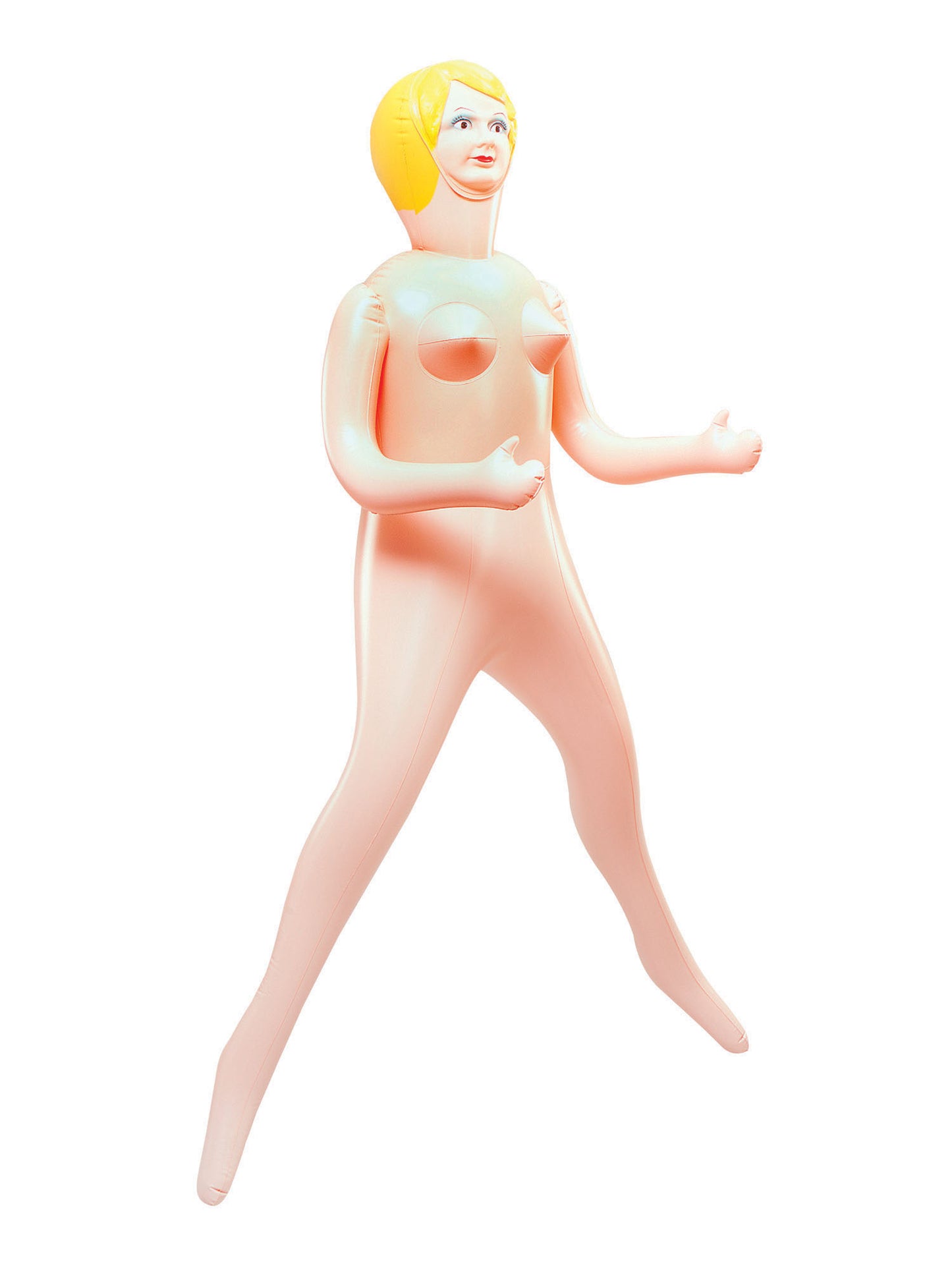 Rubies Rubies 5' Blow Up Lady Saucy Goods