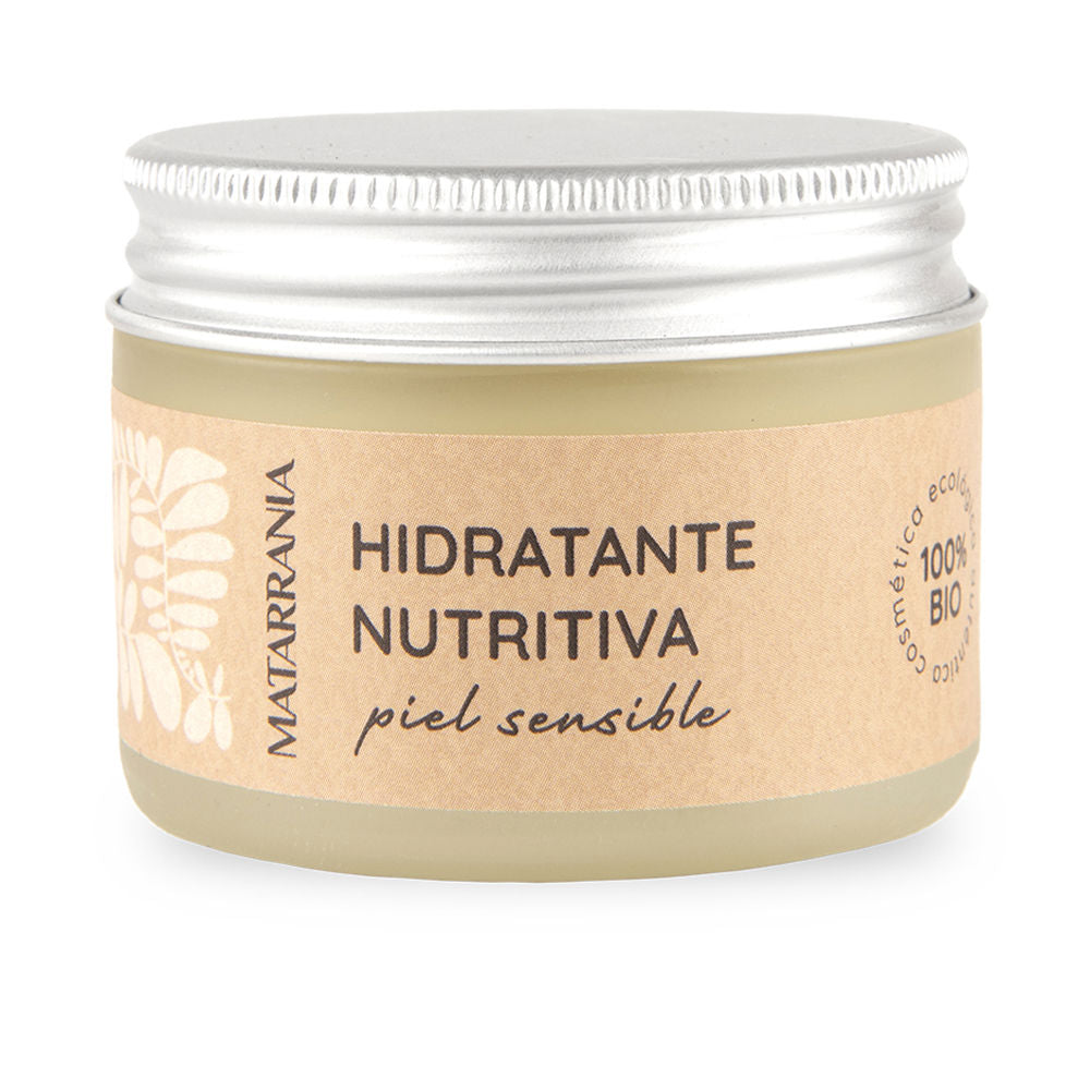 NOURISHING MOISTURIZER FOR SENSITIVE SKIN 100% BIO 30 ml
