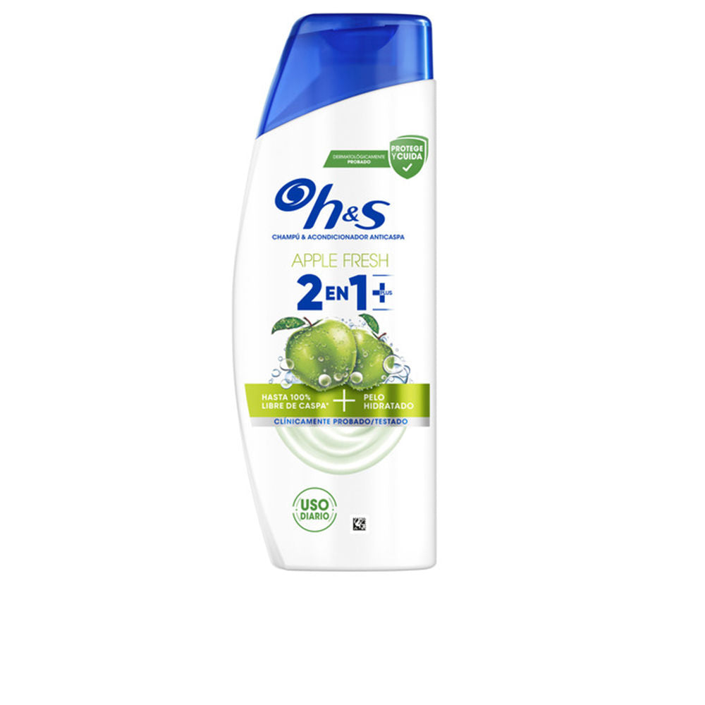 H&S Apple 2-in-1 Shampoo and Conditioner Clean & Fresh 300ml