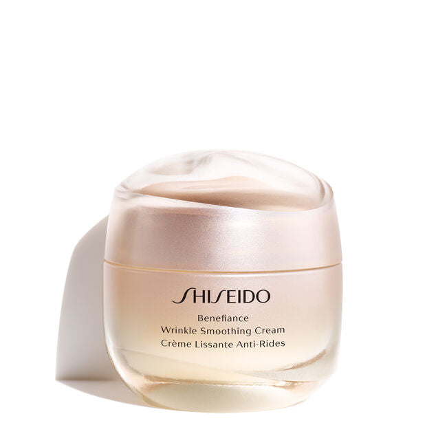 SHISEIDO Shiseido Benefiance Wrinkle Smoothing Cream Estuche 3 Piezas Creme