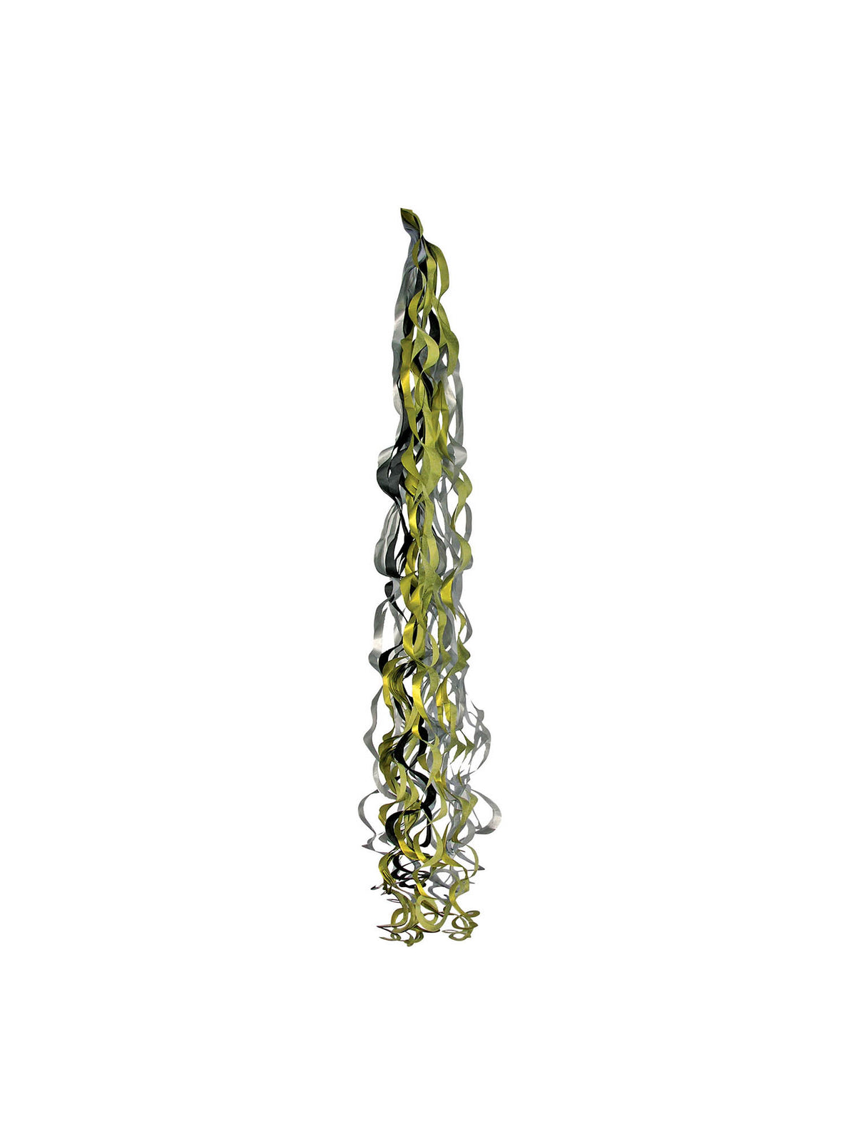 Rubies Rubies Paper Curlz Black, Gold, Silver Party Accessories