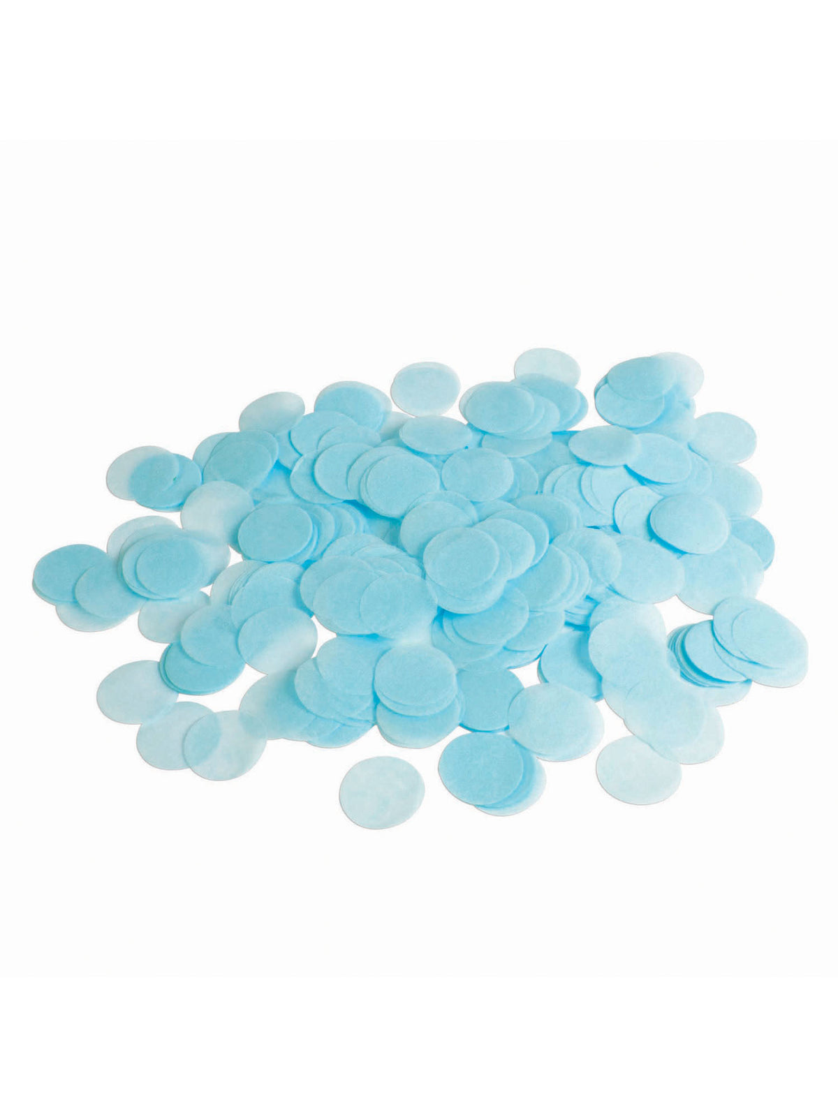 Rubies Paper Confetti Light Blue (22G) Poppers