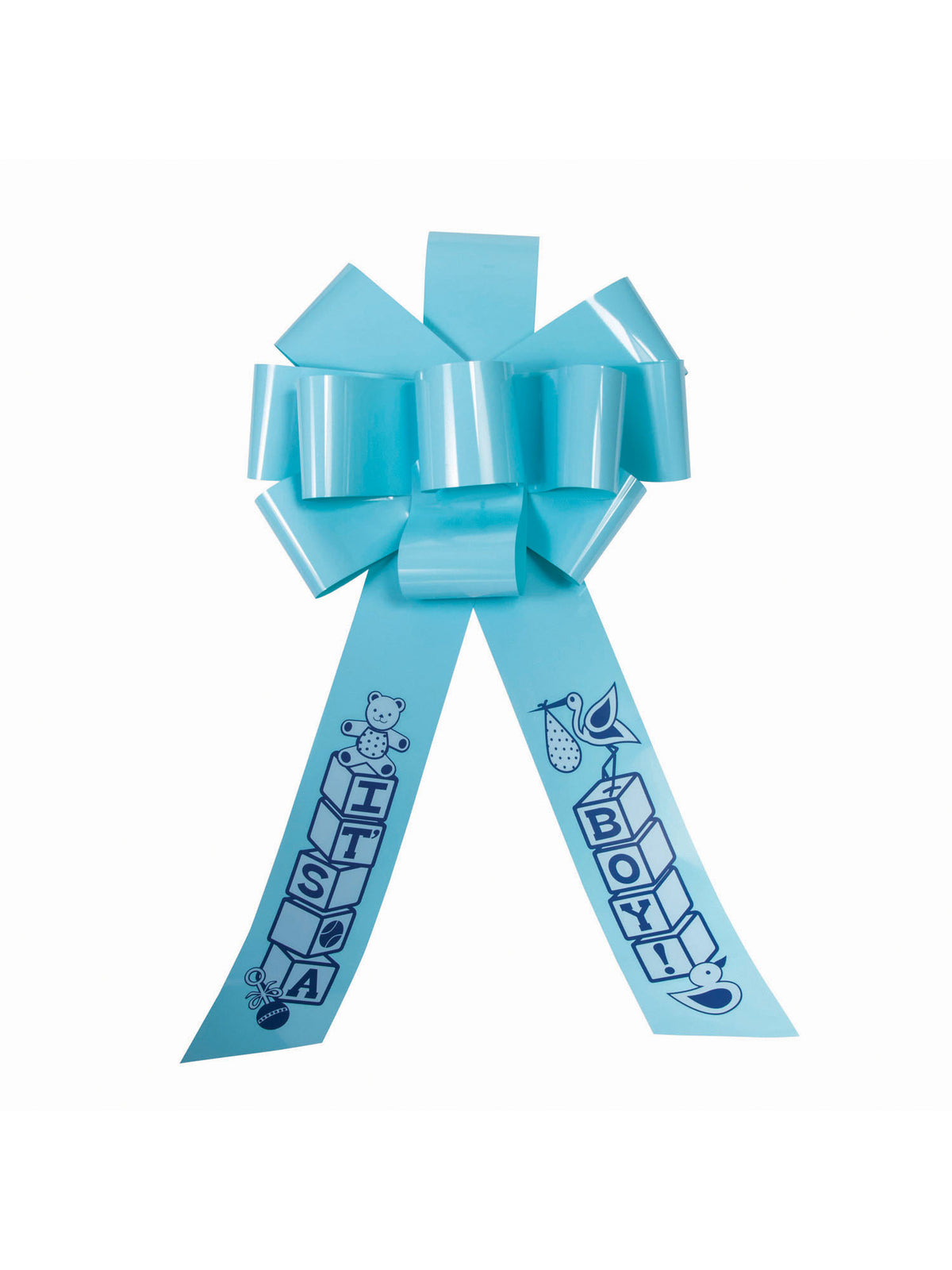 Rubies Celebration Door Bow Its A Boy Blue Party Goods