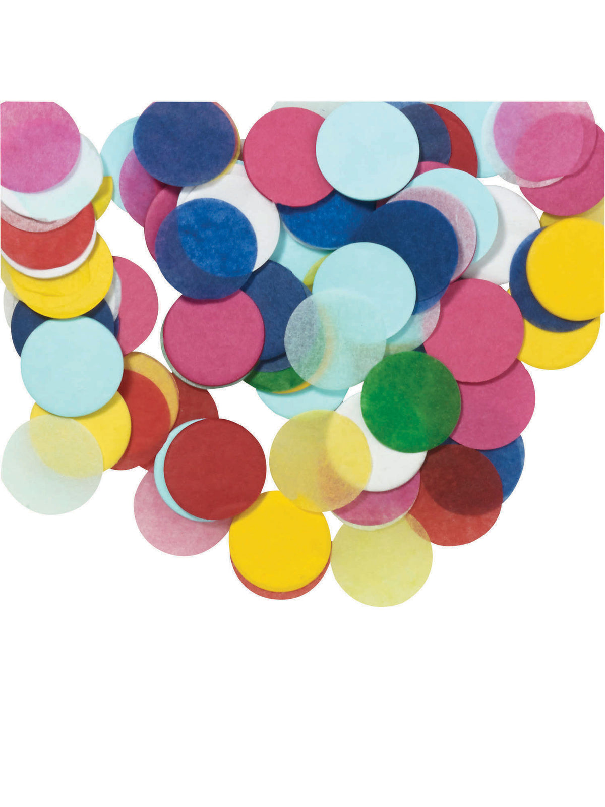 Rubies Paper Konfetti Multi Mix 225 g Konfetti-Popper