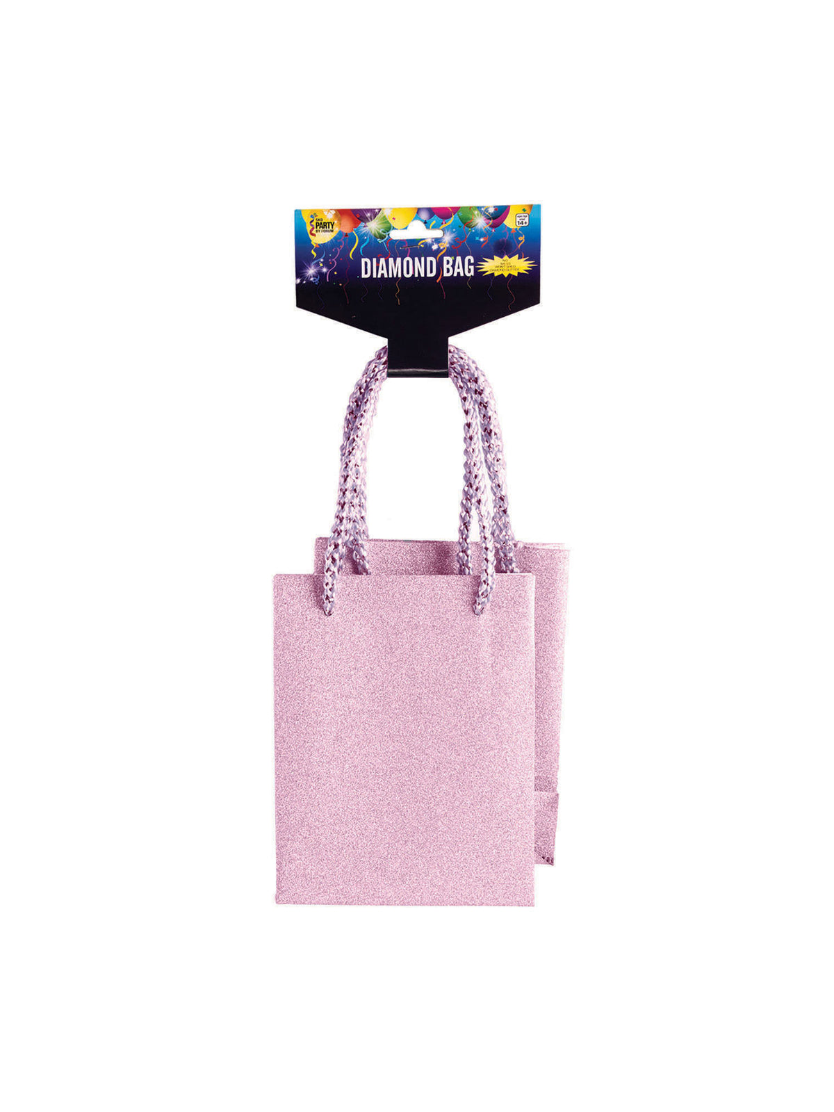 Rubies Rubies Small Diamond Bag Packaging and Wrapping