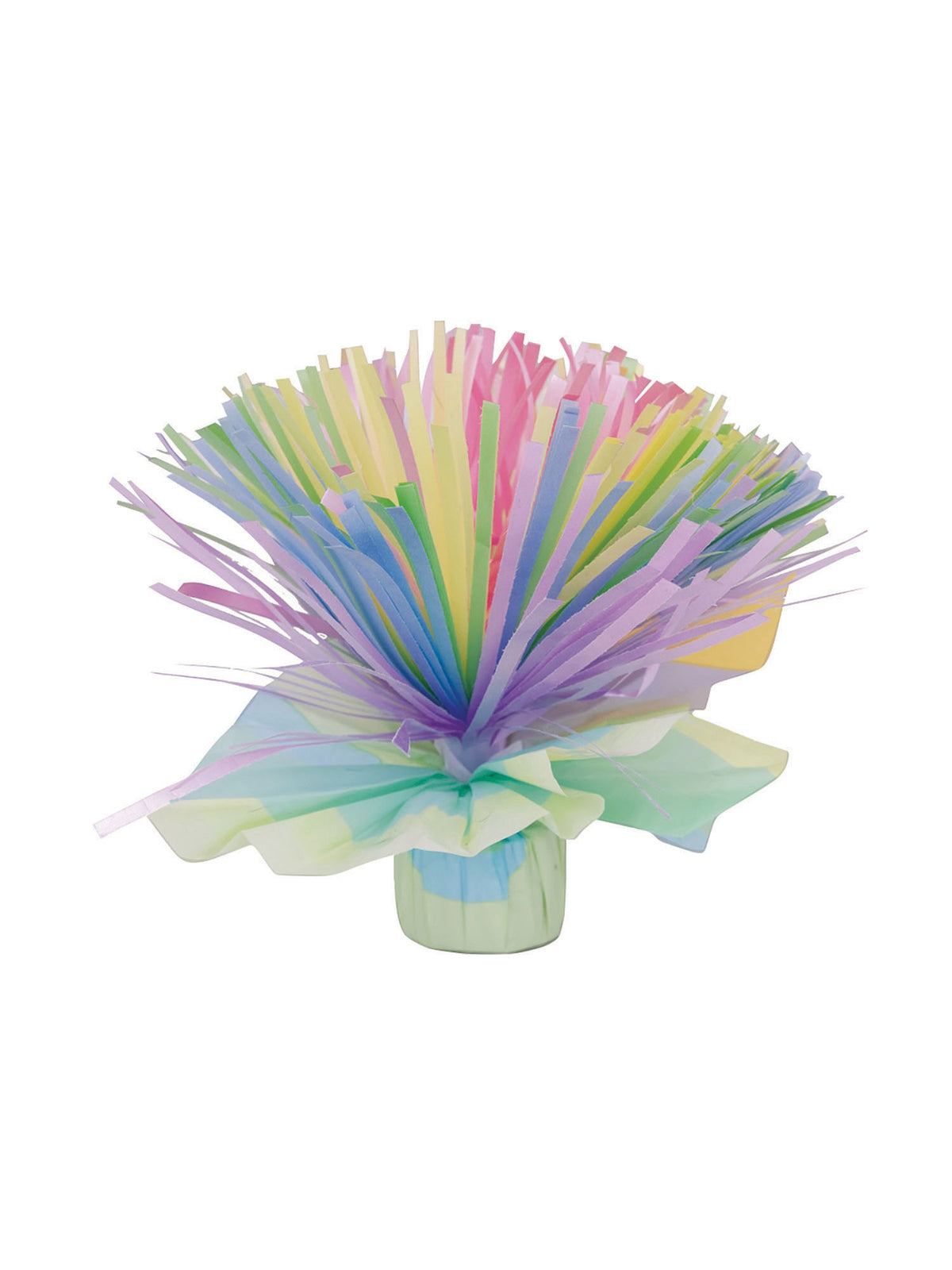 Rubies Balloon Wght Cnt Pom Pom Pastel Multi Party Accessories