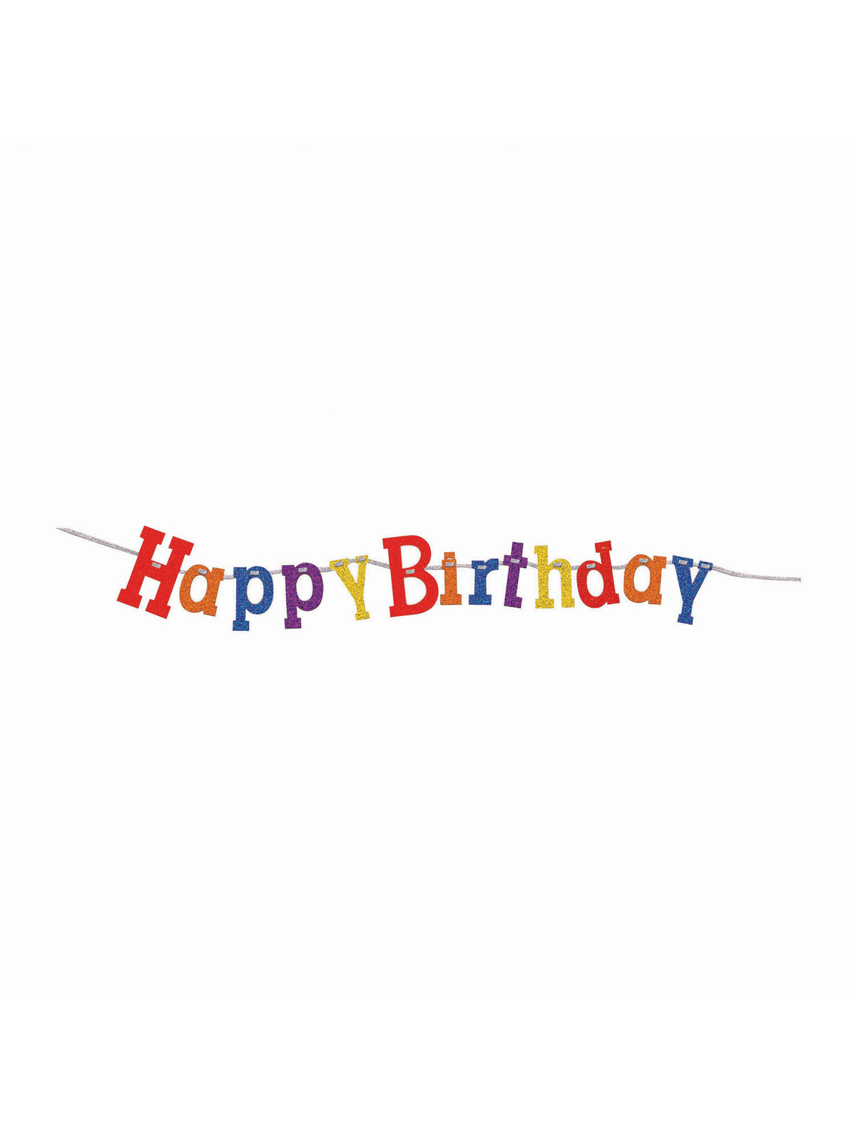 Rubies Birthday Diamond Banner Multi 27cm Party Goods