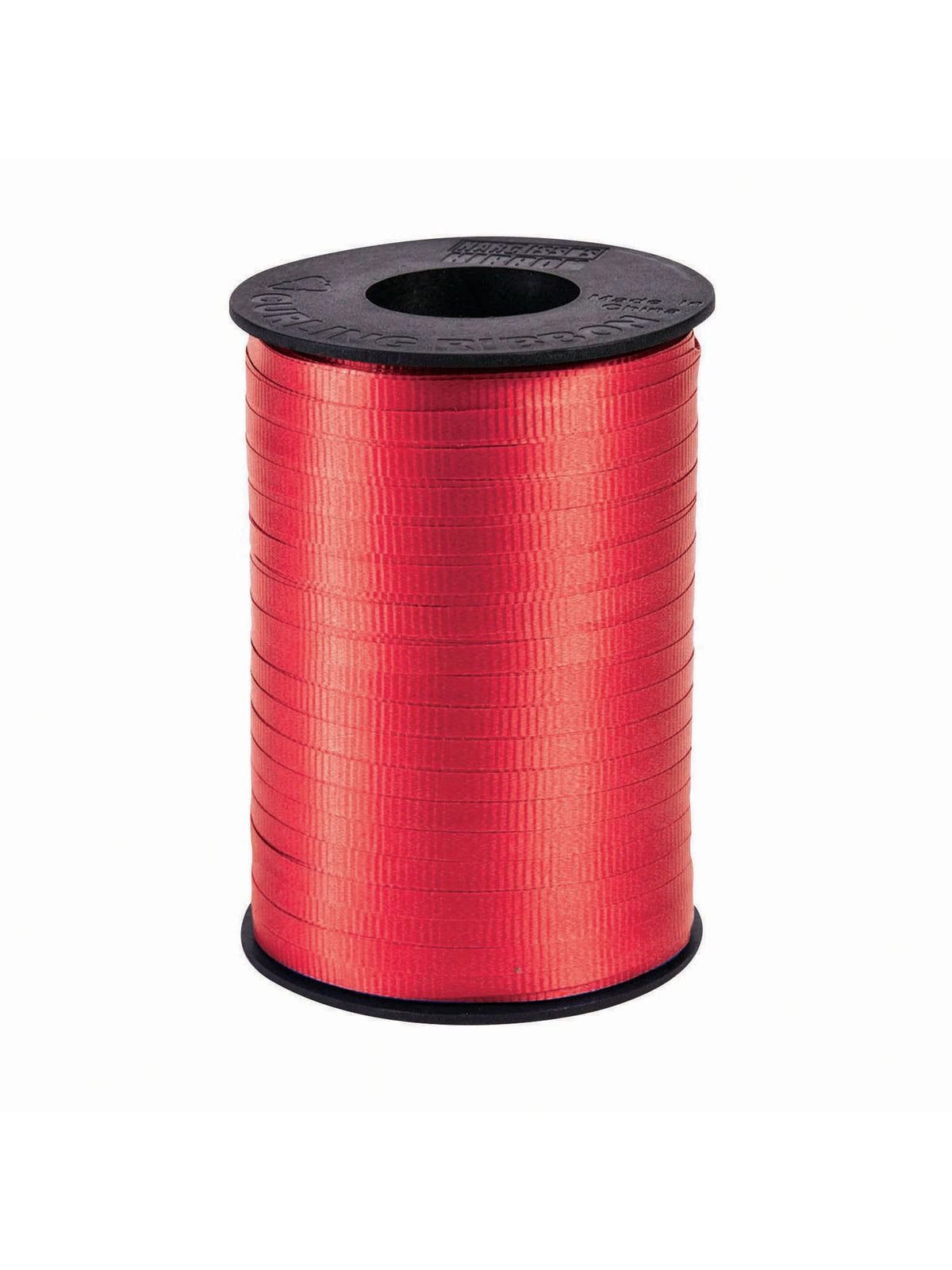Rubies Curling Ribbon Red 4.7mm x 457m Packaging and Wrapping