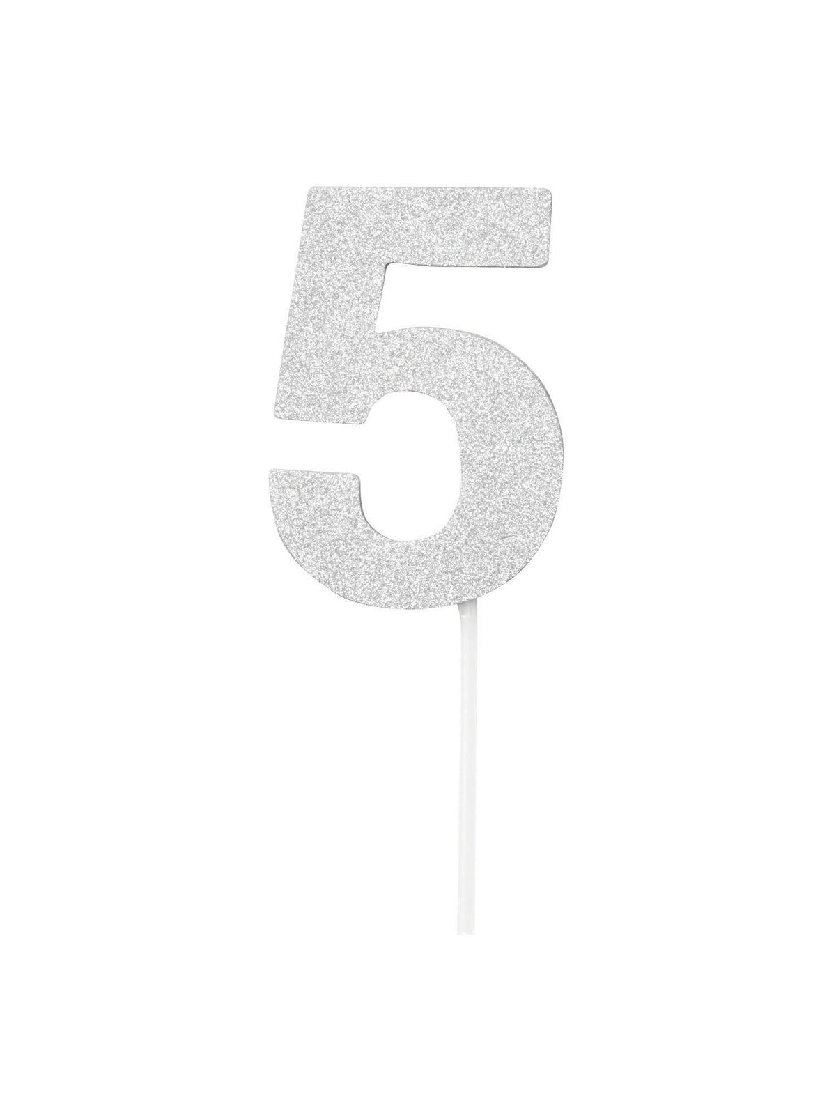 Rubies Rubies Diamond Cake Topper No. 5 Tablewear für Unisex