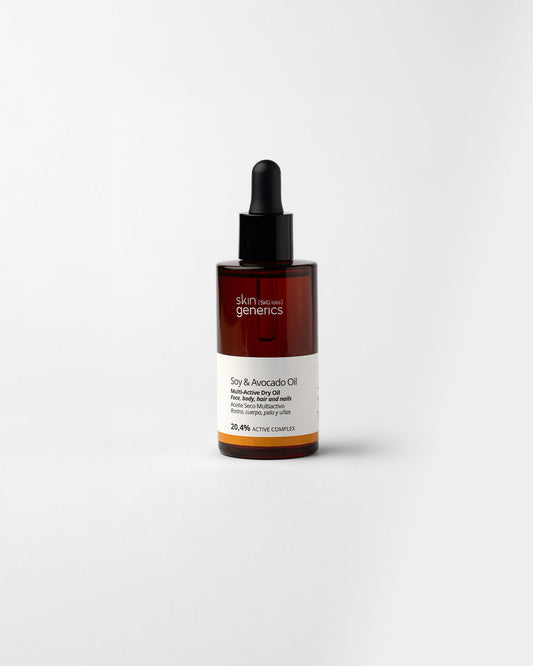 SKIN GENERICS SKIN GENERICS Soy und Avocado Oil Multiactive Trockenöl 50 ml Kosmetik