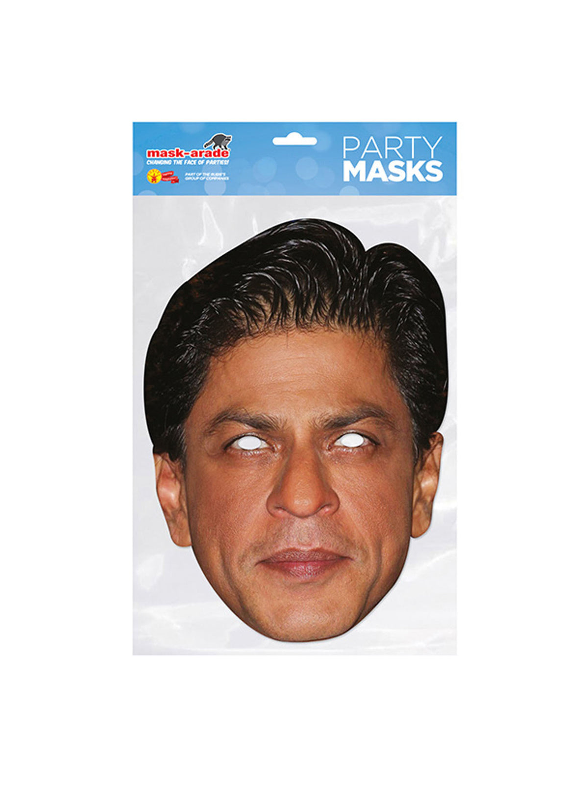 Rubies Shah Rukh Khan Celebrity Face Mask Maske