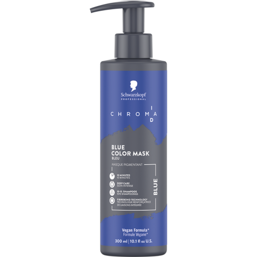 Schwarzkopf Chroma ID blaue Farbmaske 300 ml