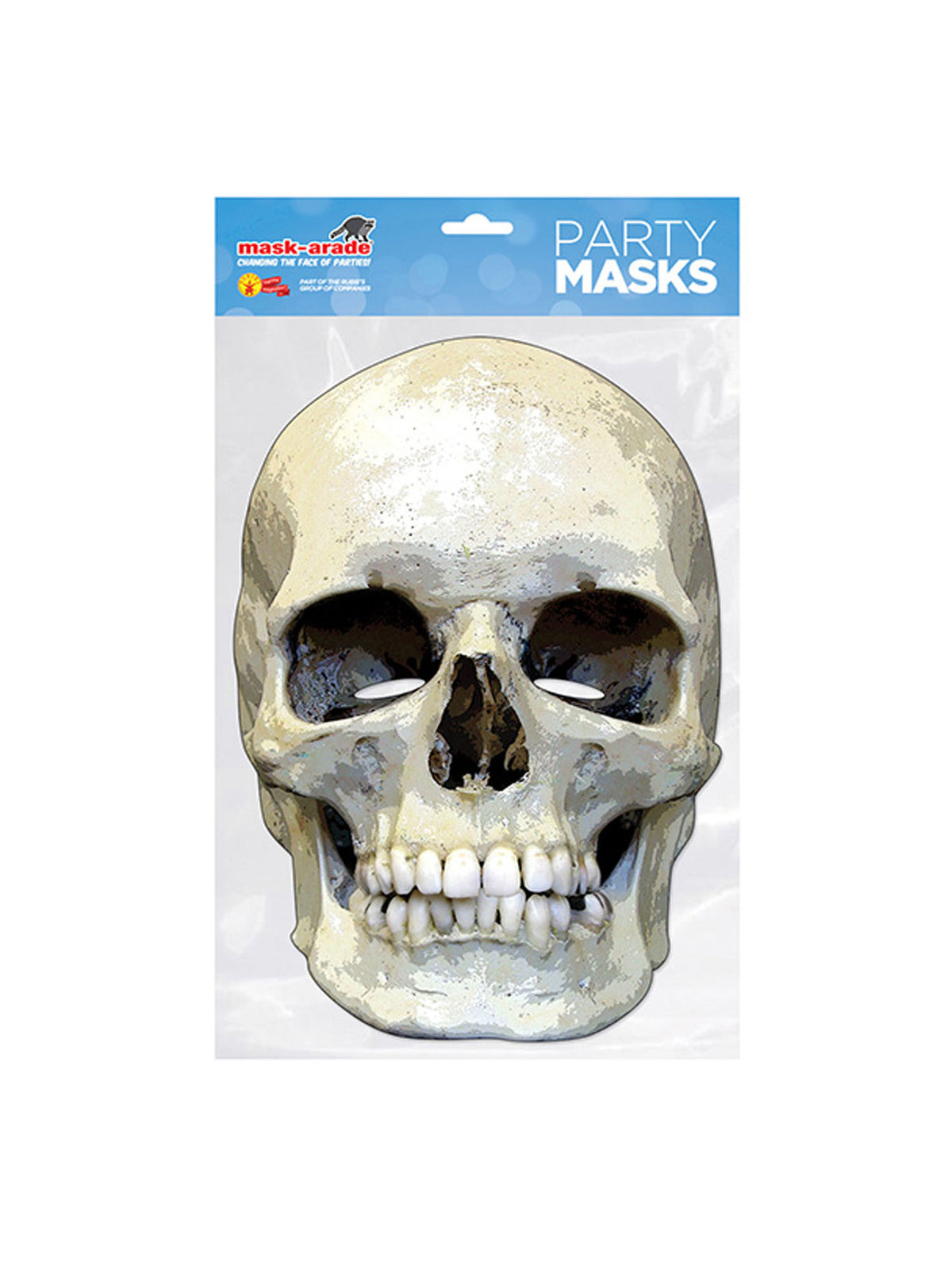 Rubies SKULL HORROR FACE MASK Maske