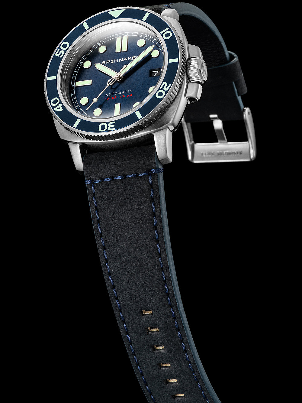 SPINNAKER SP-5088-02 Uhr – Seitenansicht