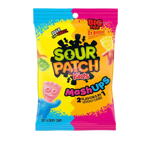 Sour Patch Kids Mash Ups 226g Fruchtgummi Beutel