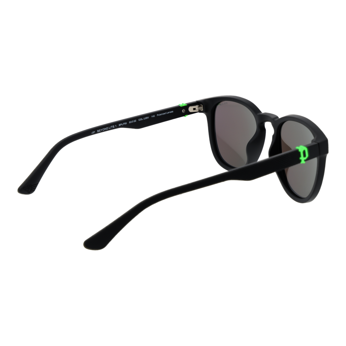 POLICE SUN Sonnenbrille SPLF60 53U28V – Seitenansicht