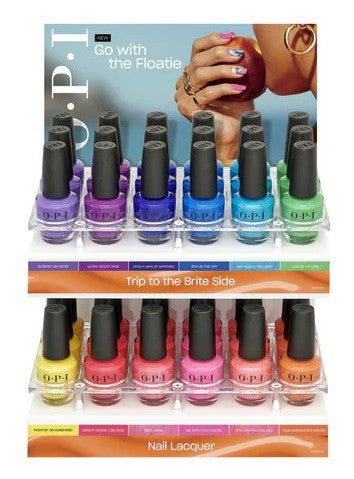 Opi Nail Lacquer Colección Trip To The Brite Side Edición Limitada Sea-Ze The Day 15 ml