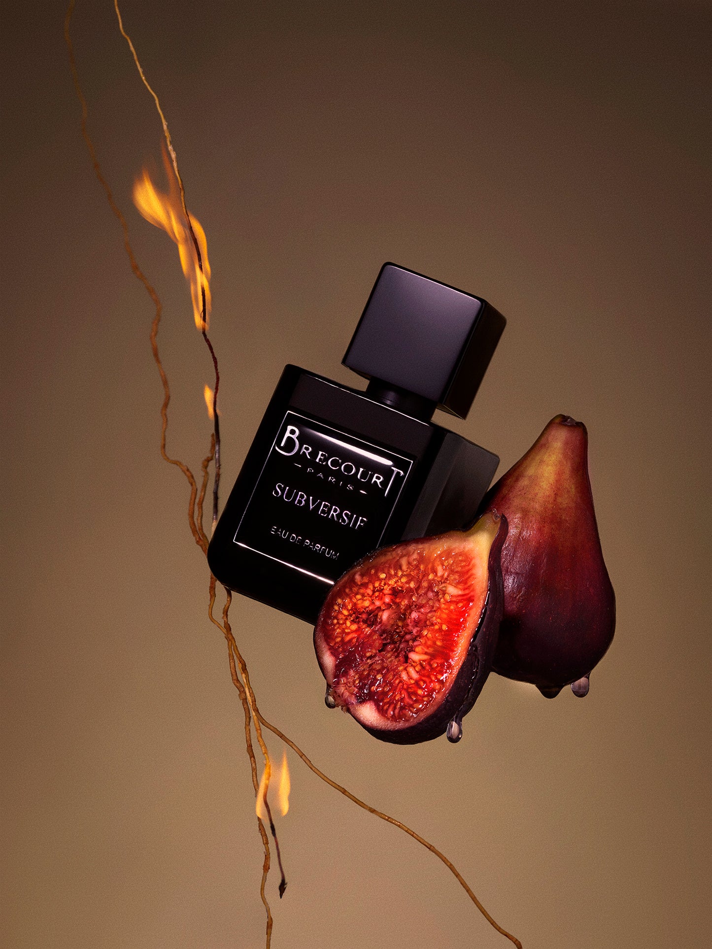 BRECOURT BRECOURT Subversif Eau de Parfum 100 ml mit 4 x 6 ml Set Parfüm