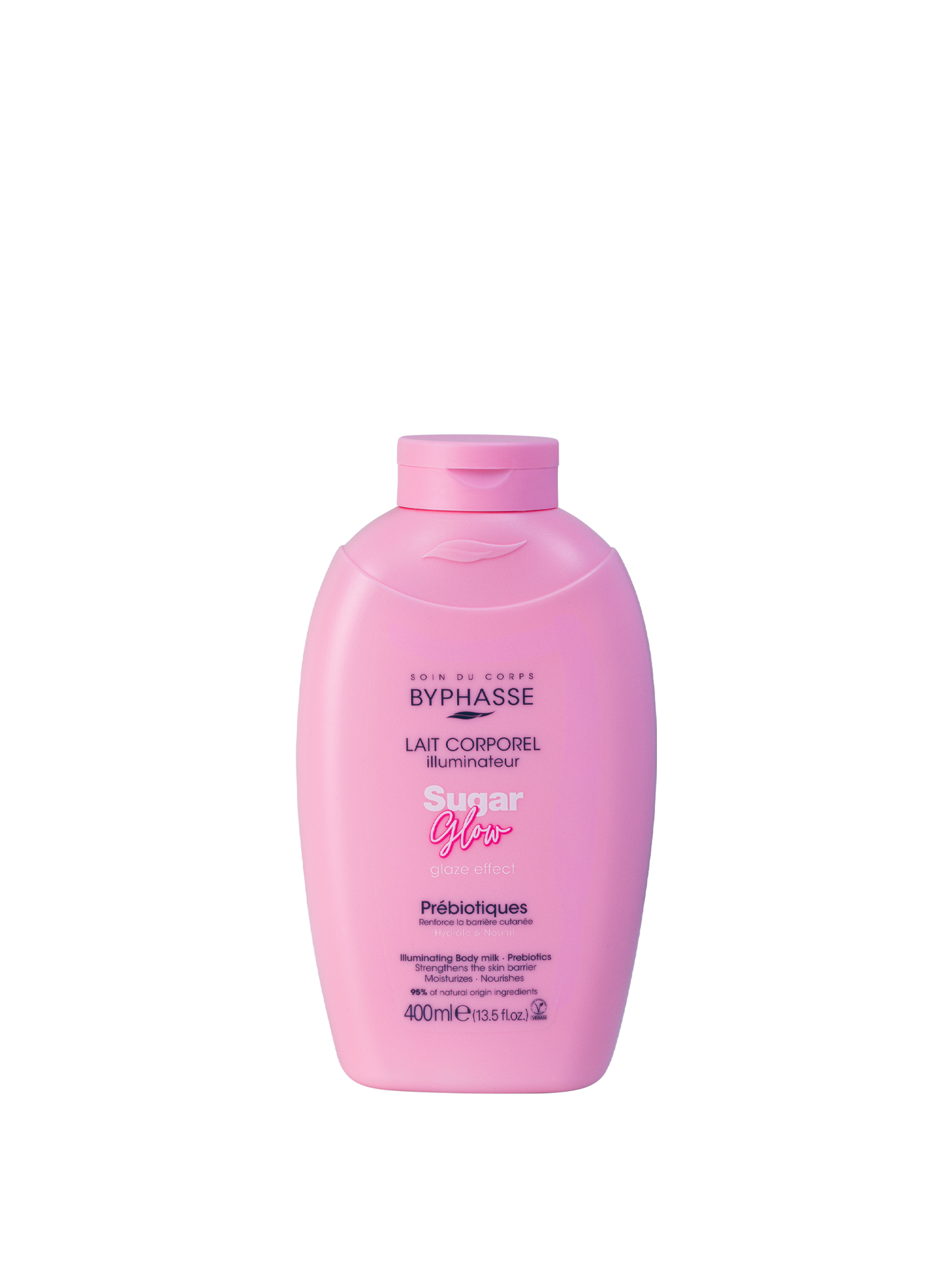 BYPHASSE BYPHASSE Sugar Glow Körpermilch mit Prebiotika 400 ml Kosmetik