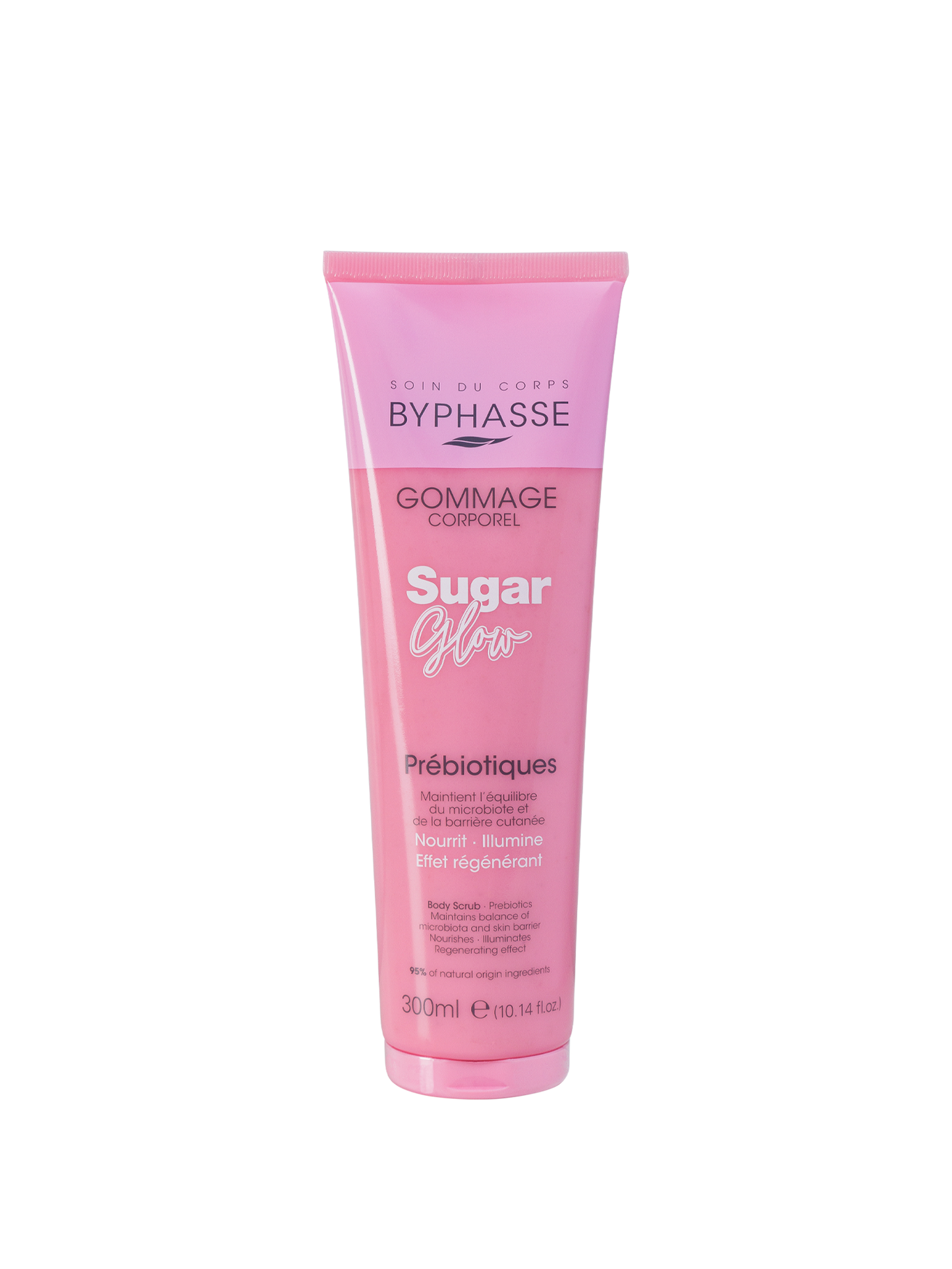 BYPHASSE BYPHASSE Sugar Glow Körperpeeling mit Prebiotikum 300 ml Kosmetik