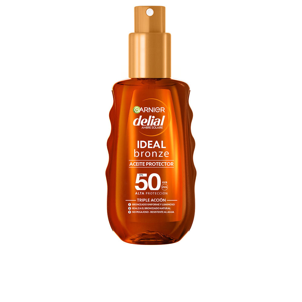 DELIAL IDEAL BRONZE protective oil SPF50 150 ml