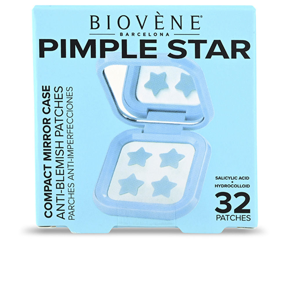 PIMPLE STAR PATCHES & MIRROR CASE blemish patches 32 units