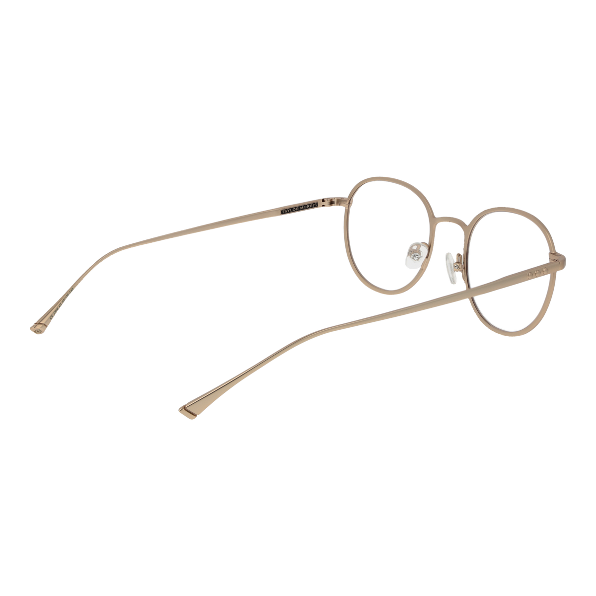 TAYLOR MORRIS EYEWEAR Taylor Morris SW6 48C1 Brille – Seitenansicht