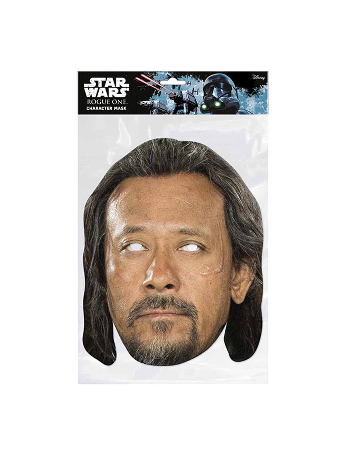 Rubies BAZE CARD MASK Cardboard Masks(Mask-arade)