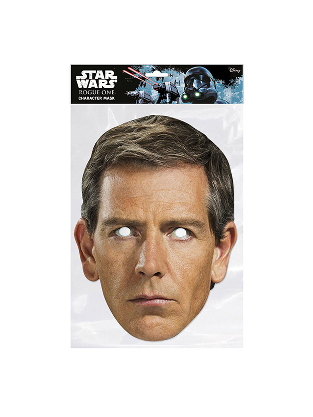 Rubies KRENNIC CARD MASK Cardboard Masks(Mask-arade)