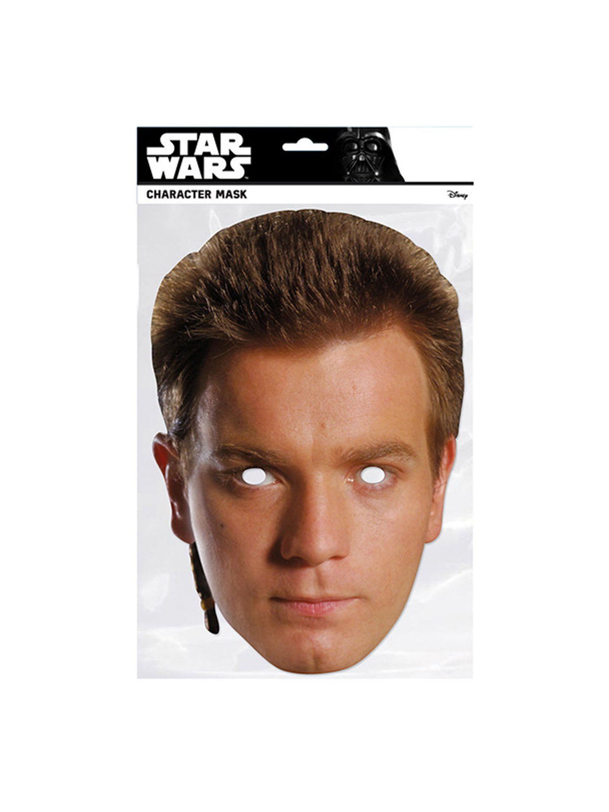 Rubies OBI-WAN KENOBI MASK Cardboard Masks(Mask-arade)