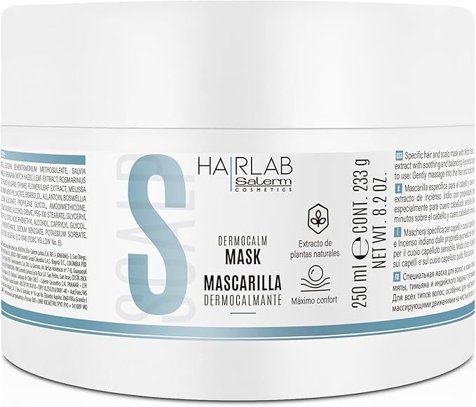 Salerm Cosmetics Dermocalm Therapy 250 ml Kopfhautpflege