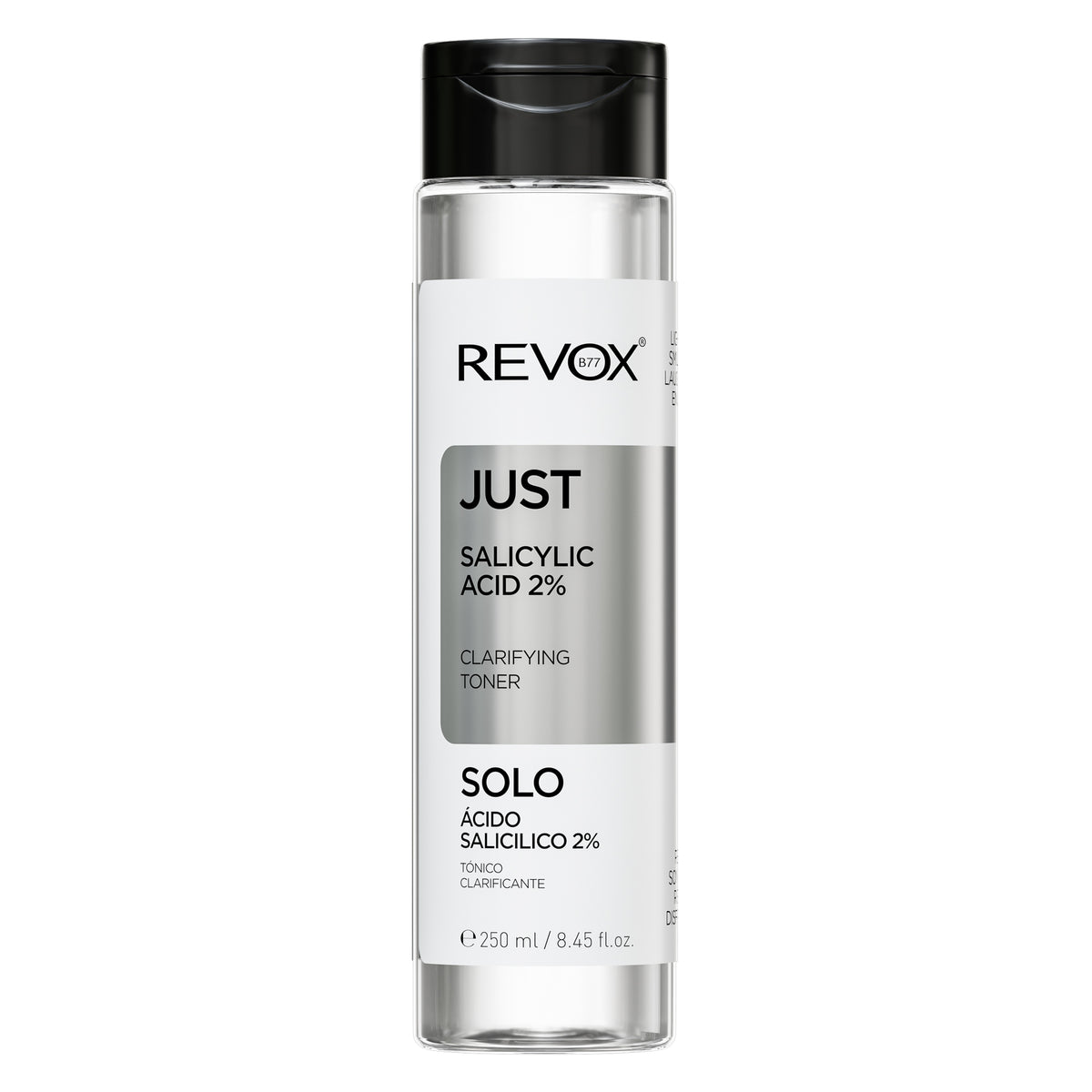 REVOX REVOX Just Salicylic Acid 2 Gesichtswasser Toner 250 ml Kosmetik