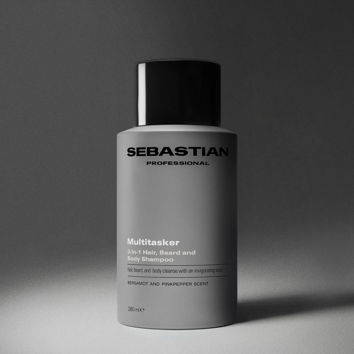 SEBASTIAN PROFESSIONAL Sebastian Professional Multitasker 3-in-1 Shampoo für Haare, Bart und Körper 280 ml Kosmetik