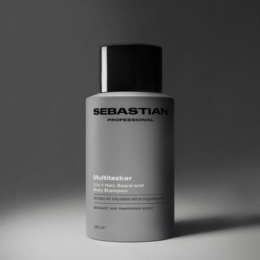 SEBASTIAN PROFESSIONAL Sebastian Professional Multitasker 3-in-1 Shampoo für Haar, Bart und Körper 1000 ml Kosmetik