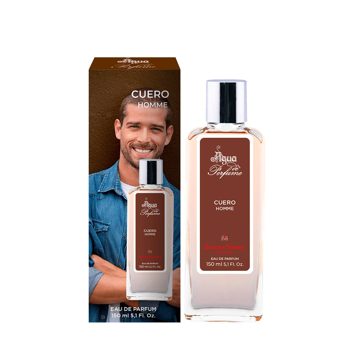 ALVAREZ GÓMEZ ALVAREZ GÓMEZ Agua De Perfume Homme Cuero Eau de Parfum Spray 30 ml Parfüm