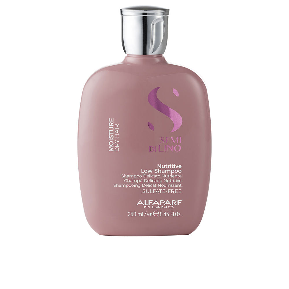 SEMI DI LINO MOISTURE nutritive low shampoo 250 ml