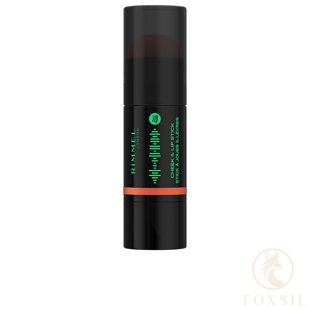 RIMMEL LONDON Rimmel London Hybrid Glow Multistick 210 Peachy Rhythm 1 Stück Kosmetik