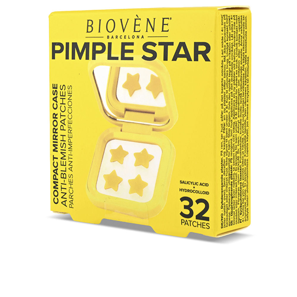 PIMPLE STAR PATCHES & MIRROR CASE blemish patches 32 units
