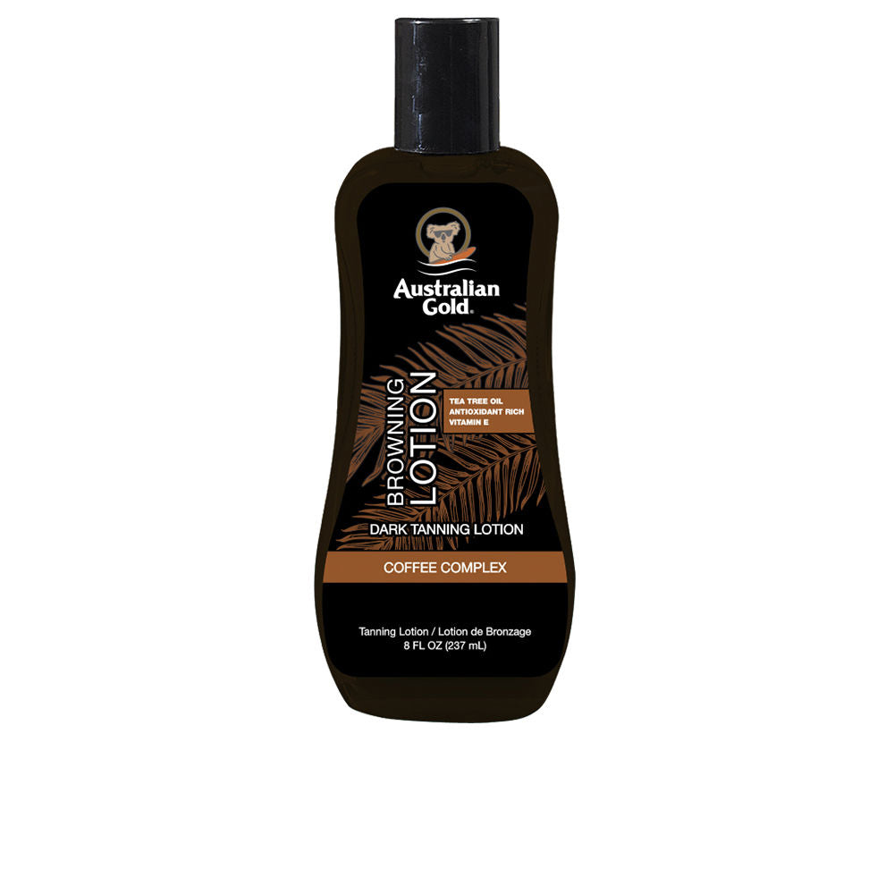 BROWNING LOTION dark tanning lotion 237 ml